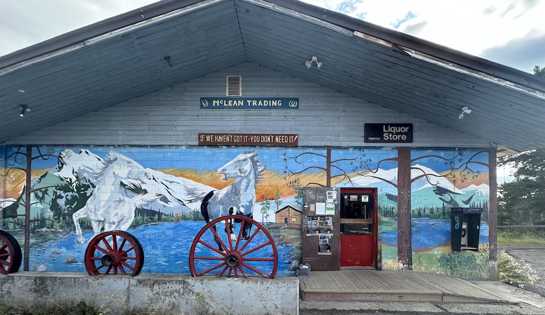 Mc Lean Trading, Anahim Lake
